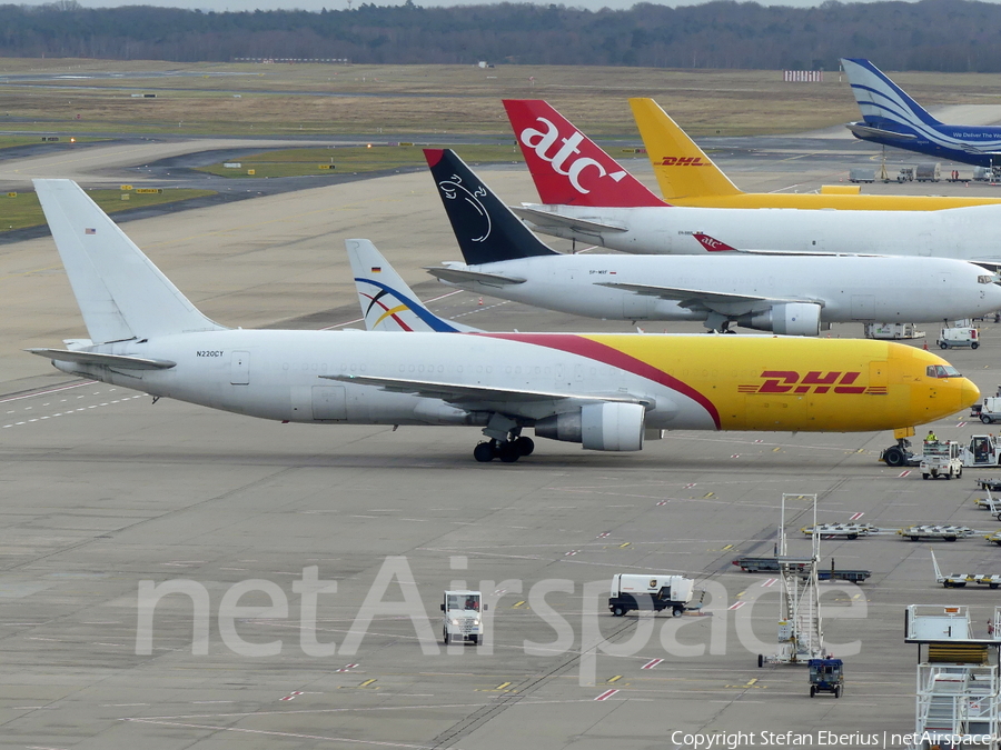 ABX Air Boeing 767-383(ER)(BDSF) (N220CY) | Photo 483397