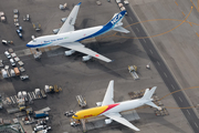 ABX Air Boeing 767-383(ER)(BDSF) (N220CY) at  Los Angeles - International, United States