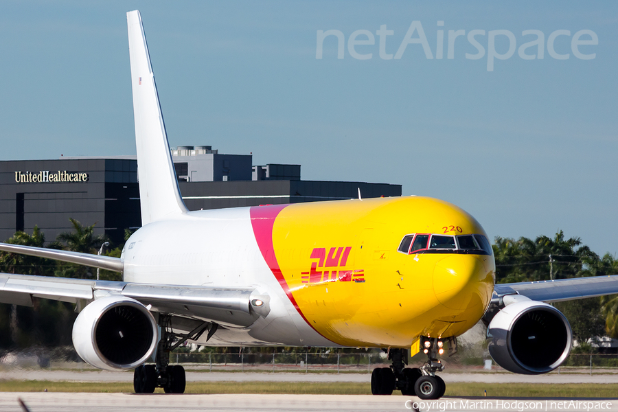ABX Air Boeing 767-383(ER)(BDSF) (N220CY) | Photo 97060