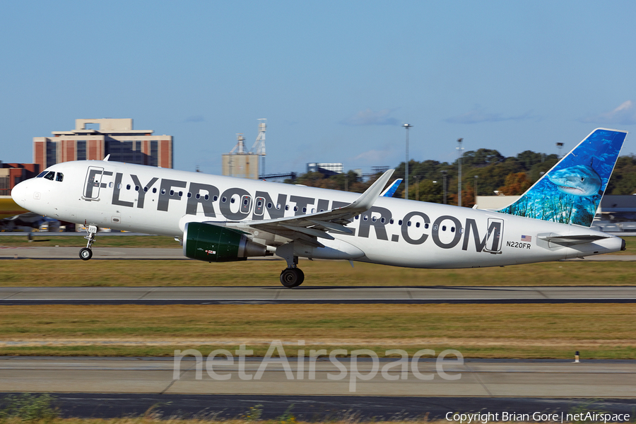 Frontier Airlines Airbus A320-214 (N220FR) | Photo 60347