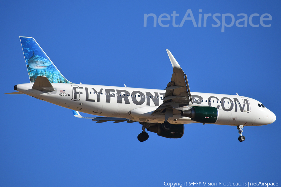 Frontier Airlines Airbus A320-214 (N220FR) | Photo 137449