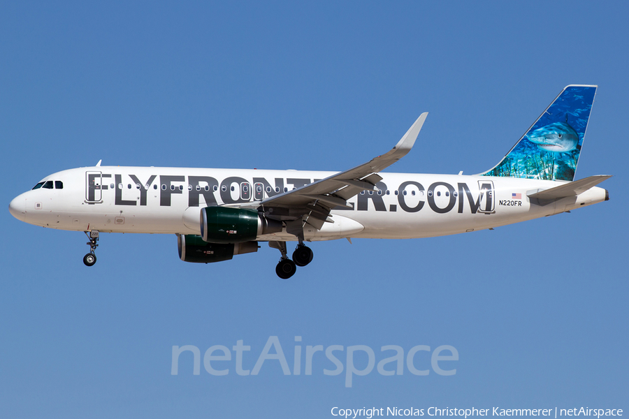 Frontier Airlines Airbus A320-214 (N220FR) | Photo 100361