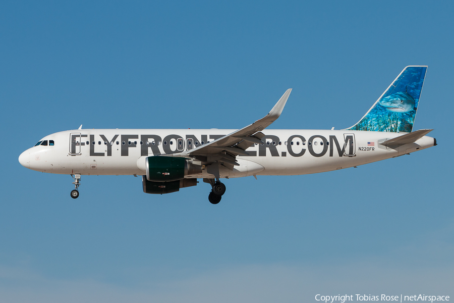Frontier Airlines Airbus A320-214 (N220FR) | Photo 297278