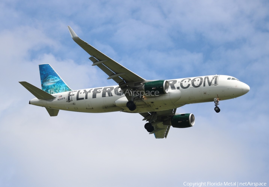 Frontier Airlines Airbus A320-214 (N220FR) | Photo 570119