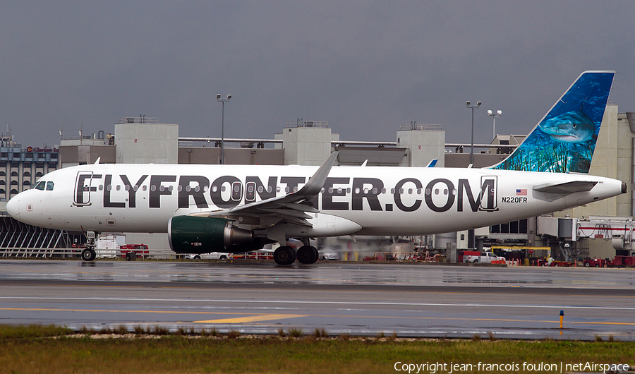 Frontier Airlines Airbus A320-214 (N220FR) | Photo 99129