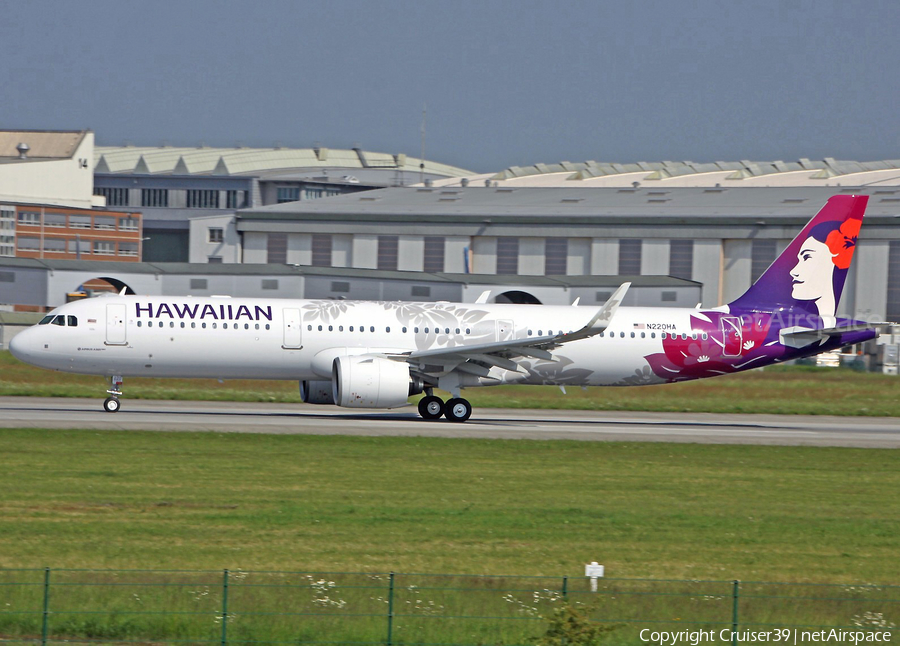 Hawaiian Airlines Airbus A321-271N (N220HA) | Photo 361010