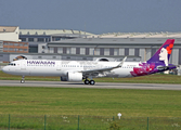 Hawaiian Airlines Airbus A321-271N (N220HA) at  Hamburg - Finkenwerder, Germany