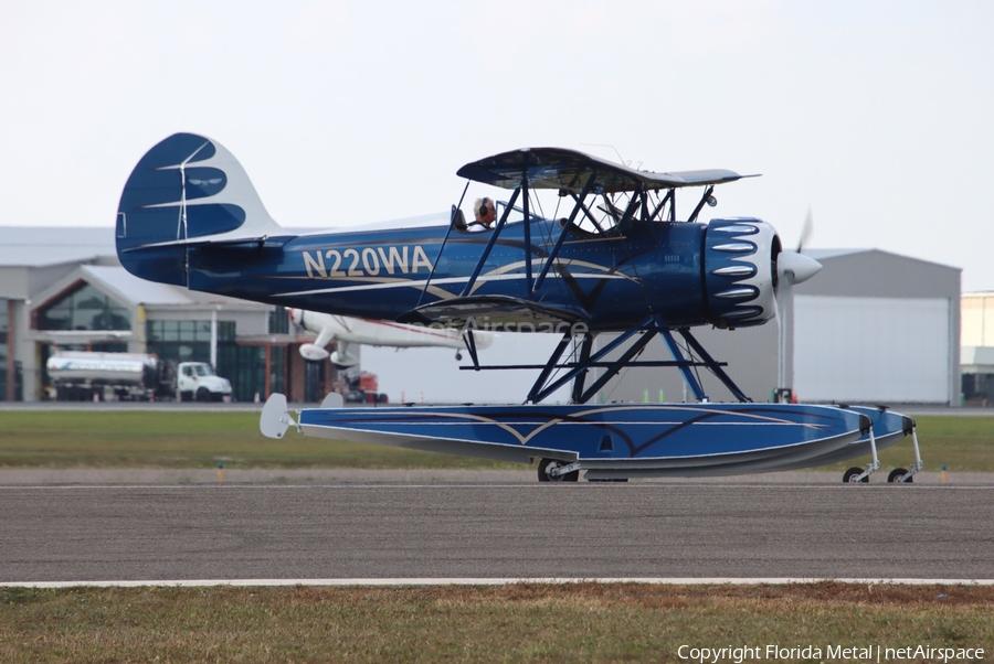 (Private) Waco YMF-5C (N220WA) | Photo 570133