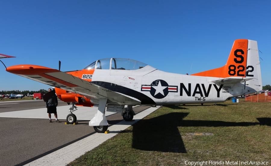 (Private) North American T-28C Trojan (N2215D) | Photo 328547