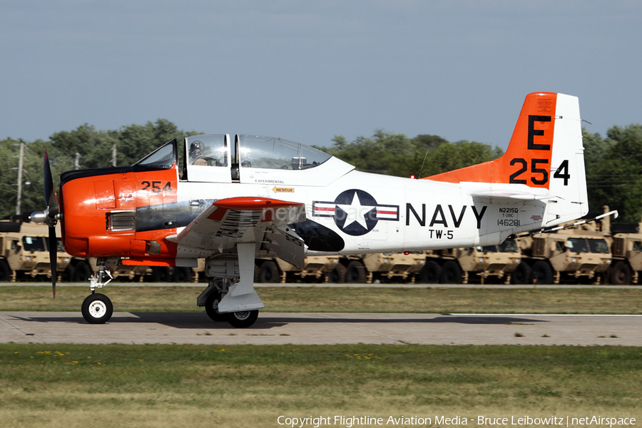 (Private) North American T-28C Trojan (N2215D) | Photo 170413