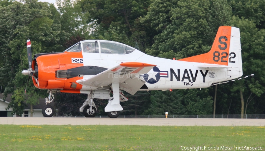 (Private) North American T-28C Trojan (N2215D) | Photo 328548