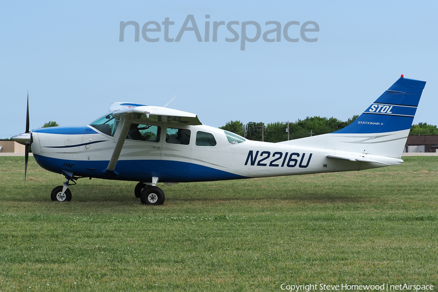 (Private) Cessna U206F Stationair II (N2216U) | Photo 392740