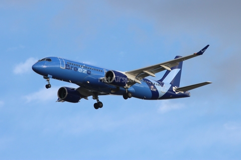 Breeze Airways Airbus A220-300 (N221BZ) at  Tampa - International, United States