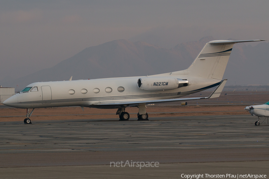 (Private) Gulfstream GIII (G-1159A) (N221CM) | Photo 96984