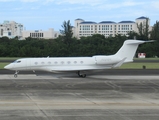 (Private) Gulfstream G-V-SP (G550) (N221DG) at  San Juan - Luis Munoz Marin International, Puerto Rico