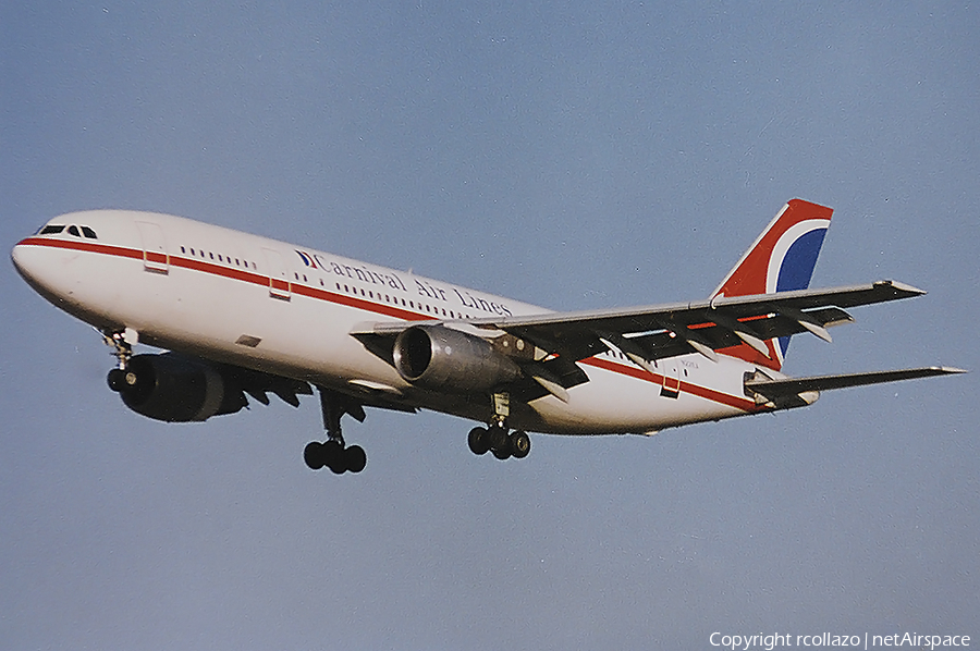Carnival Air Lines Airbus A300B4-203 (N221EA) | Photo 99624
