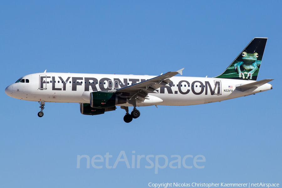 Frontier Airlines Airbus A320-214 (N221FR) | Photo 127141