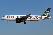 Frontier Airlines Airbus A320-214 (N221FR) at  Las Vegas - Harry Reid International, United States