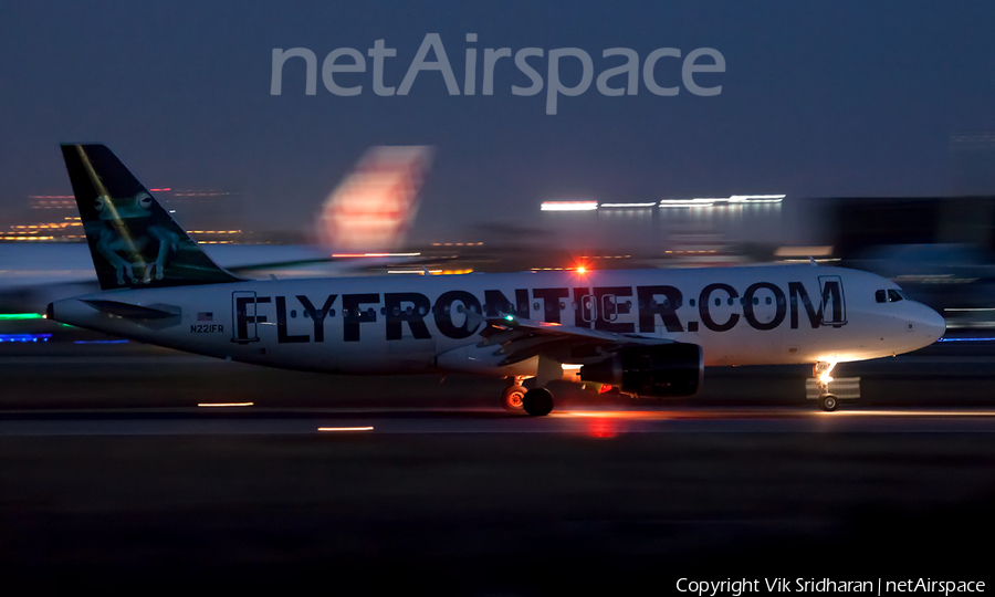 Frontier Airlines Airbus A320-214 (N221FR) | Photo 106608