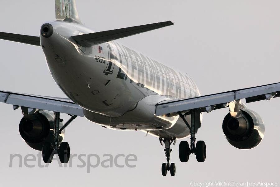 Frontier Airlines Airbus A320-214 (N221FR) | Photo 51428