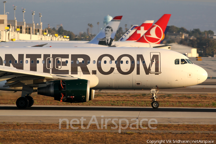 Frontier Airlines Airbus A320-214 (N221FR) | Photo 54864