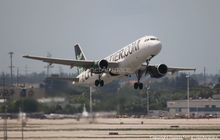 Frontier Airlines Airbus A320-214 (N221FR) | Photo 295877