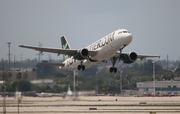 Frontier Airlines Airbus A320-214 (N221FR) at  Miami - International, United States