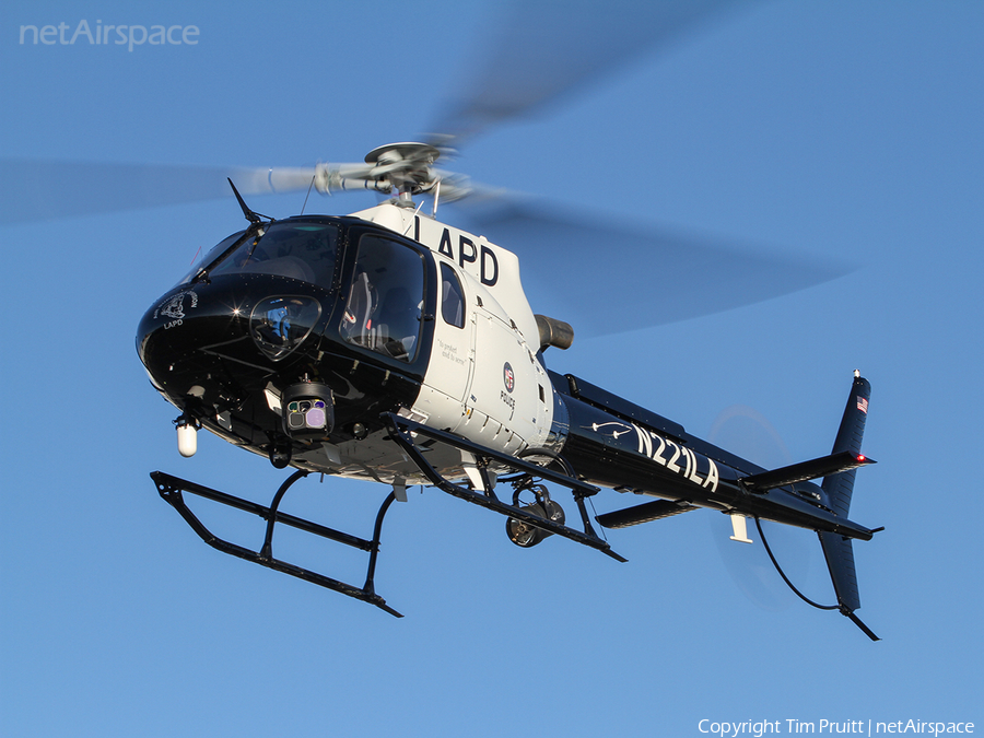 Police Airbus Helicopters H125 (N221LA) | Photo 444672