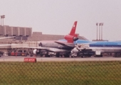 Northwest Airlines McDonnell Douglas DC-10-30 (N221NW) at  Detroit - Metropolitan Wayne County, United States
