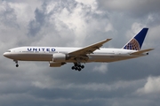 United Airlines Boeing 777-222(ER) (N221UA) at  Frankfurt am Main, Germany