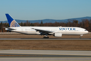 United Airlines Boeing 777-222(ER) (N221UA) at  Frankfurt am Main, Germany