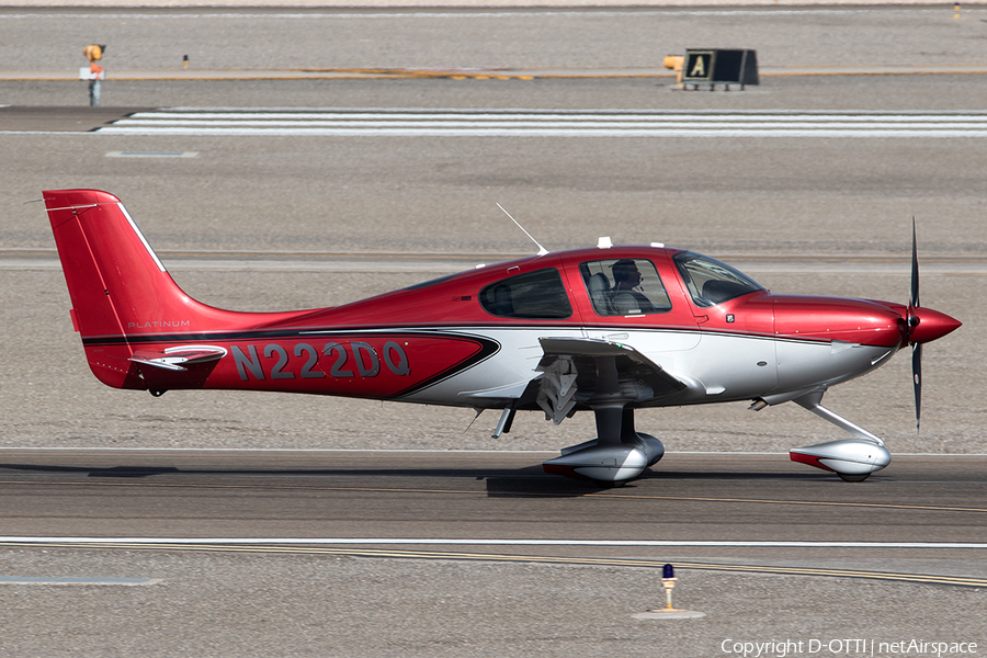 (Private) Cirrus SR22T G6 GTS Platinum (N222DQ) | Photo 548818