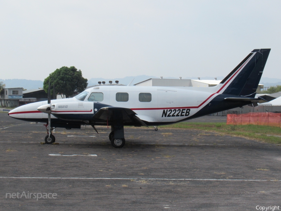 (Private) Piper PA-31P-425 Pressurized Navajo (N222EB) | Photo 372102