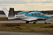 (Private) Cirrus SF50 Vision Jet G2 (N222FC) at  Cologne/Bonn, Germany