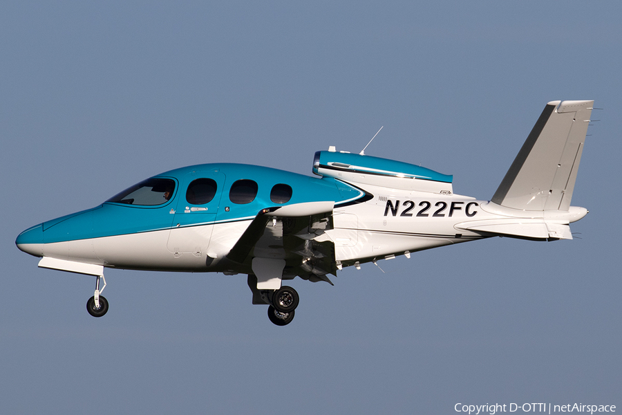 (Private) Cirrus SF50 Vision Jet G2 (N222FC) | Photo 530278
