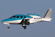 (Private) Cirrus SF50 Vision Jet G2 (N222FC) at  Hamburg - Fuhlsbuettel (Helmut Schmidt), Germany