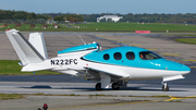 (Private) Cirrus SF50 Vision Jet G2 (N222FC) at  Hamburg - Fuhlsbuettel (Helmut Schmidt), Germany