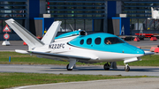 (Private) Cirrus SF50 Vision Jet G2 (N222FC) at  Hamburg - Fuhlsbuettel (Helmut Schmidt), Germany