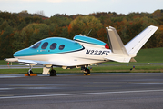 (Private) Cirrus SF50 Vision Jet G2 (N222FC) at  Hamburg - Fuhlsbuettel (Helmut Schmidt), Germany