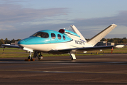 (Private) Cirrus SF50 Vision Jet G2 (N222FC) at  Hamburg - Fuhlsbuettel (Helmut Schmidt), Germany