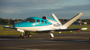 (Private) Cirrus SF50 Vision Jet G2 (N222FC) at  Hamburg - Fuhlsbuettel (Helmut Schmidt), Germany