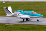 (Private) Cirrus SF50 Vision Jet G2 (N222FC) at  Hamburg - Fuhlsbuettel (Helmut Schmidt), Germany