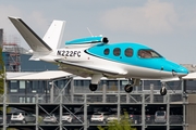 (Private) Cirrus SF50 Vision Jet G2 (N222FC) at  Hamburg - Fuhlsbuettel (Helmut Schmidt), Germany