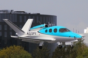 (Private) Cirrus SF50 Vision Jet G2 (N222FC) at  Hamburg - Fuhlsbuettel (Helmut Schmidt), Germany