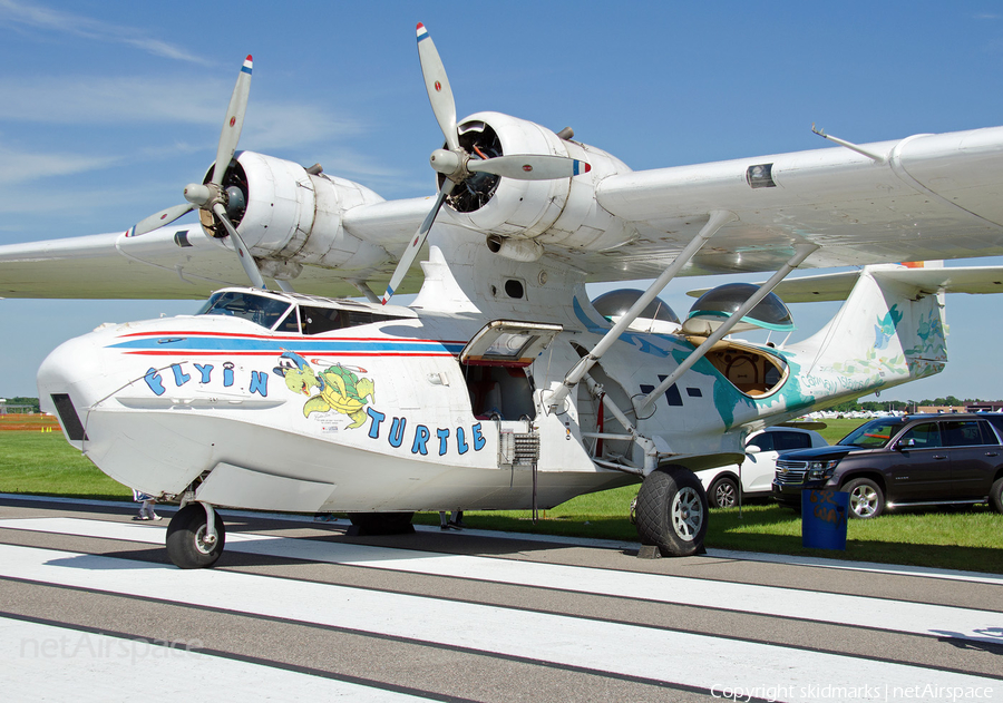 (Private) Consolidated PBY-5A Catalina (N222FT) | Photo 76944