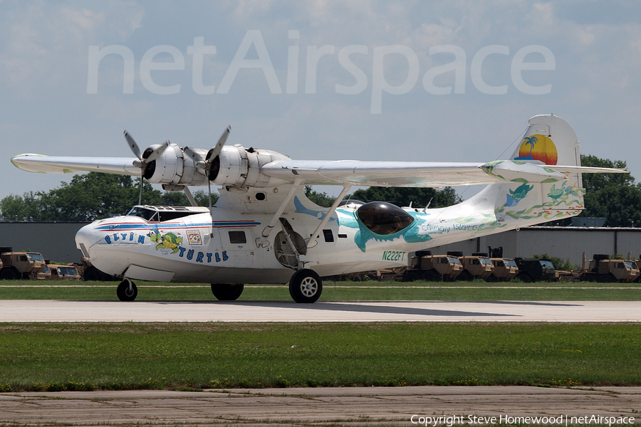(Private) Consolidated PBY-5A Catalina (N222FT) | Photo 49345