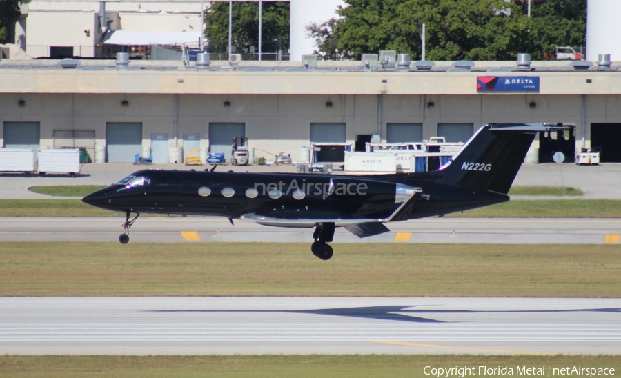 (Private) Gulfstream GIII (G-1159A) (N222G) | Photo 300170