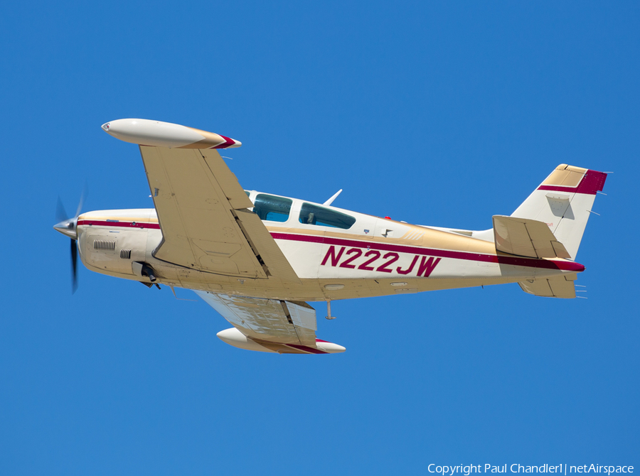 (Private) Beech F33A Bonanza (N222JW) | Photo 526132