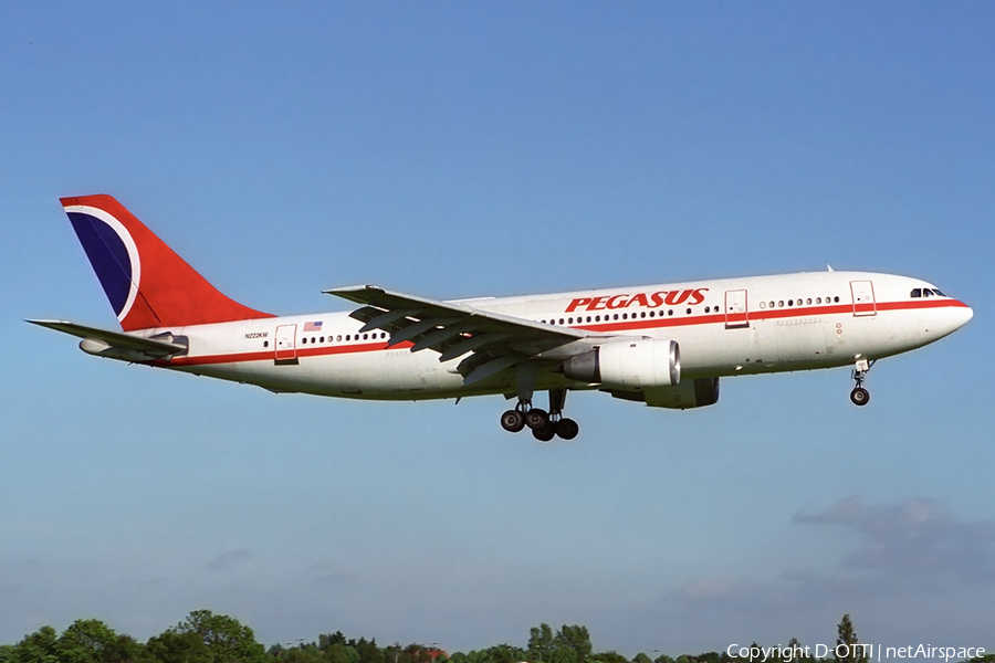 Pegasus Airlines (Carnival Airlines) Airbus A300B4-203 (N222KW) | Photo 245769