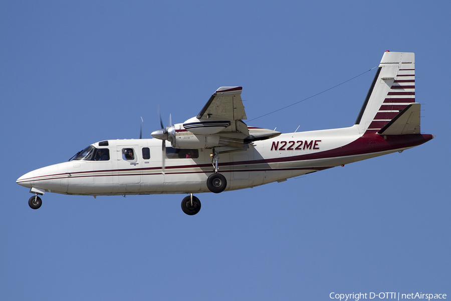 (Private) Rockwell 690A Turbo Commander (N222ME) | Photo 362587